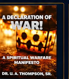 A Declaration of War: A Spiritual Warfare Manifesto — book cover