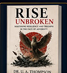 Rise Unbroken: Mastering Resilience and Triumph in the Face of Adversity — book cover