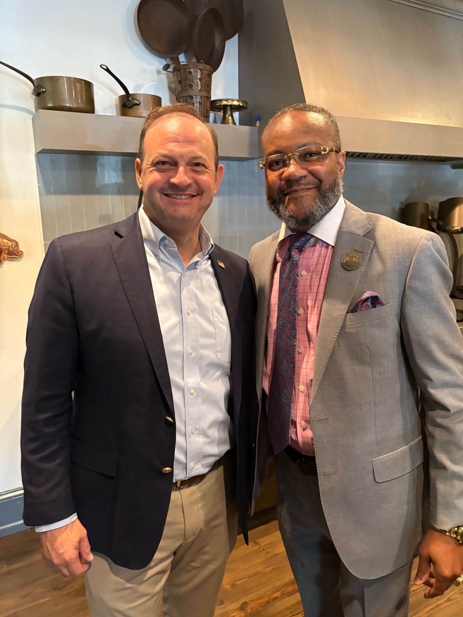 Dr. Thompson at a business event