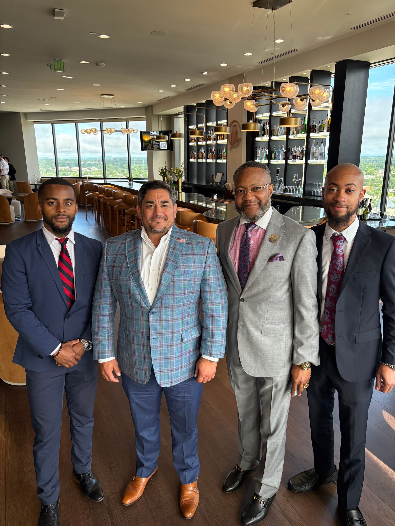Dr. Thompson at a business event