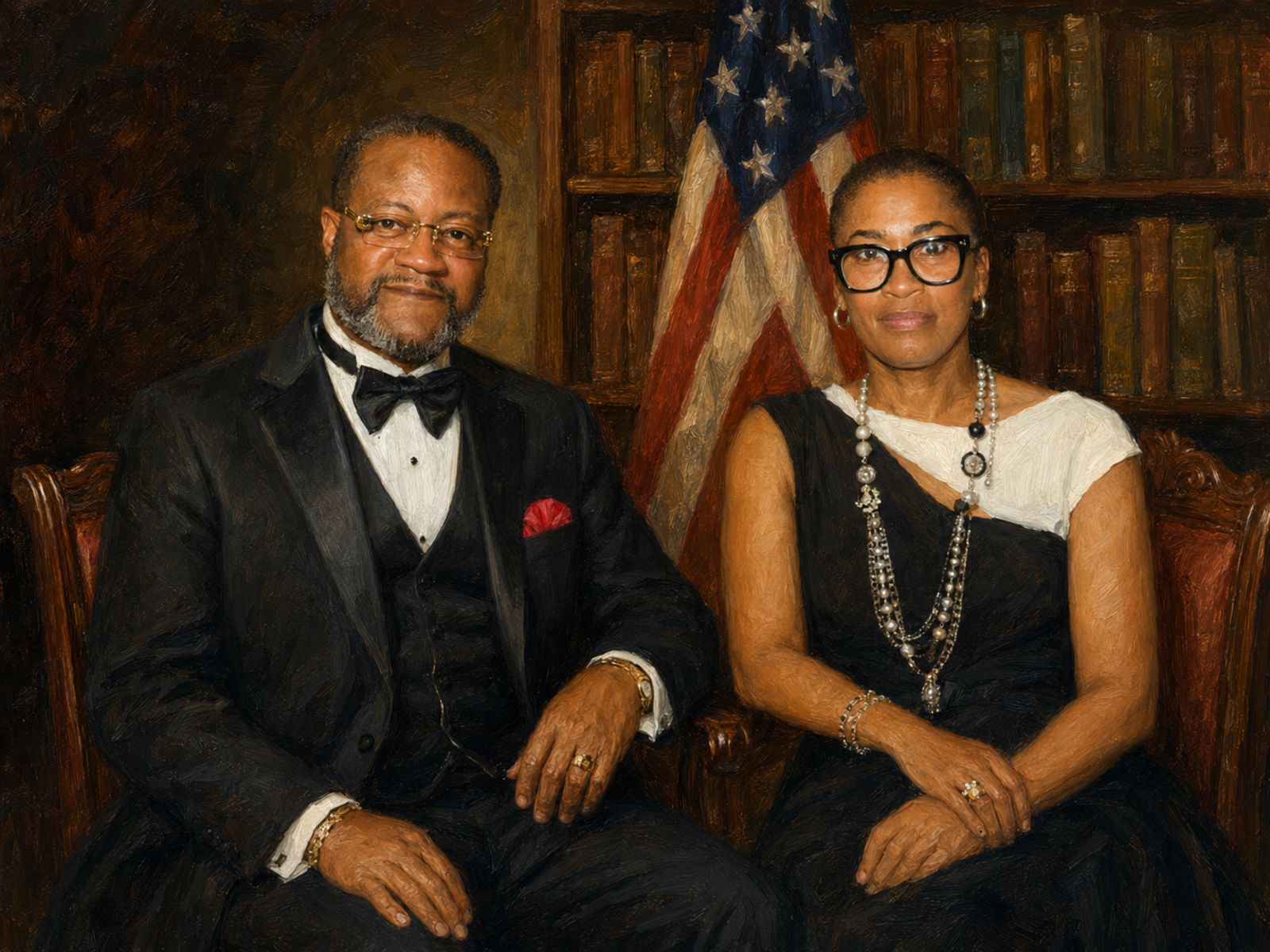Dr. Thompson, formal portrait