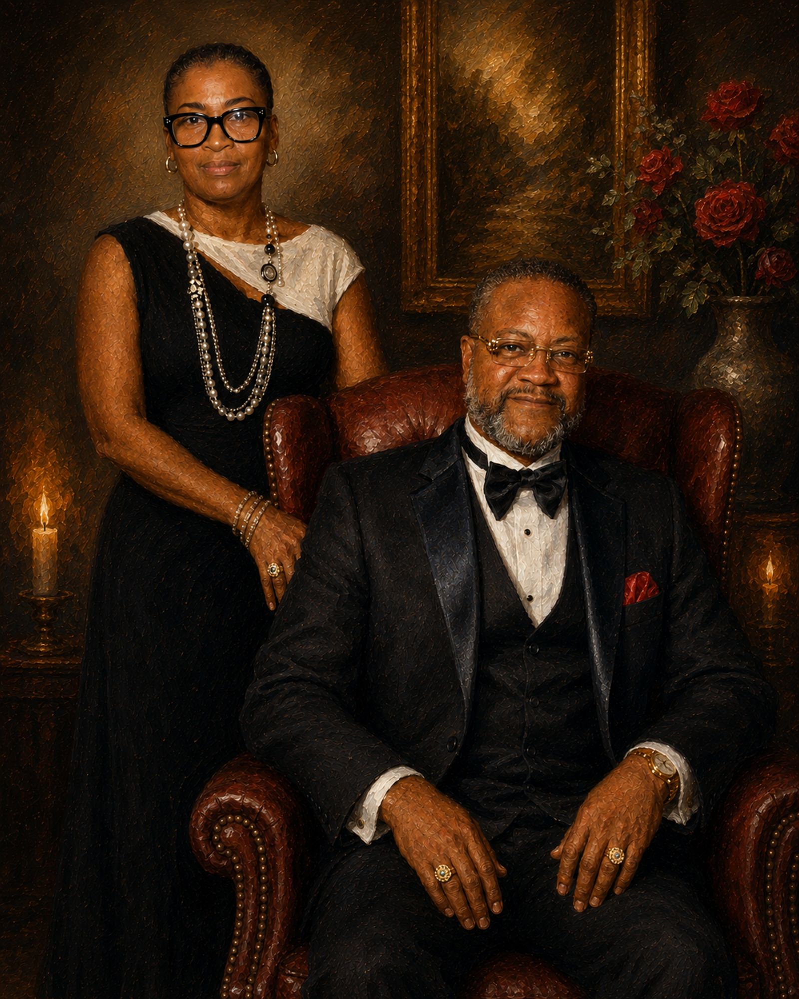 Dr. Thompson, formal portrait