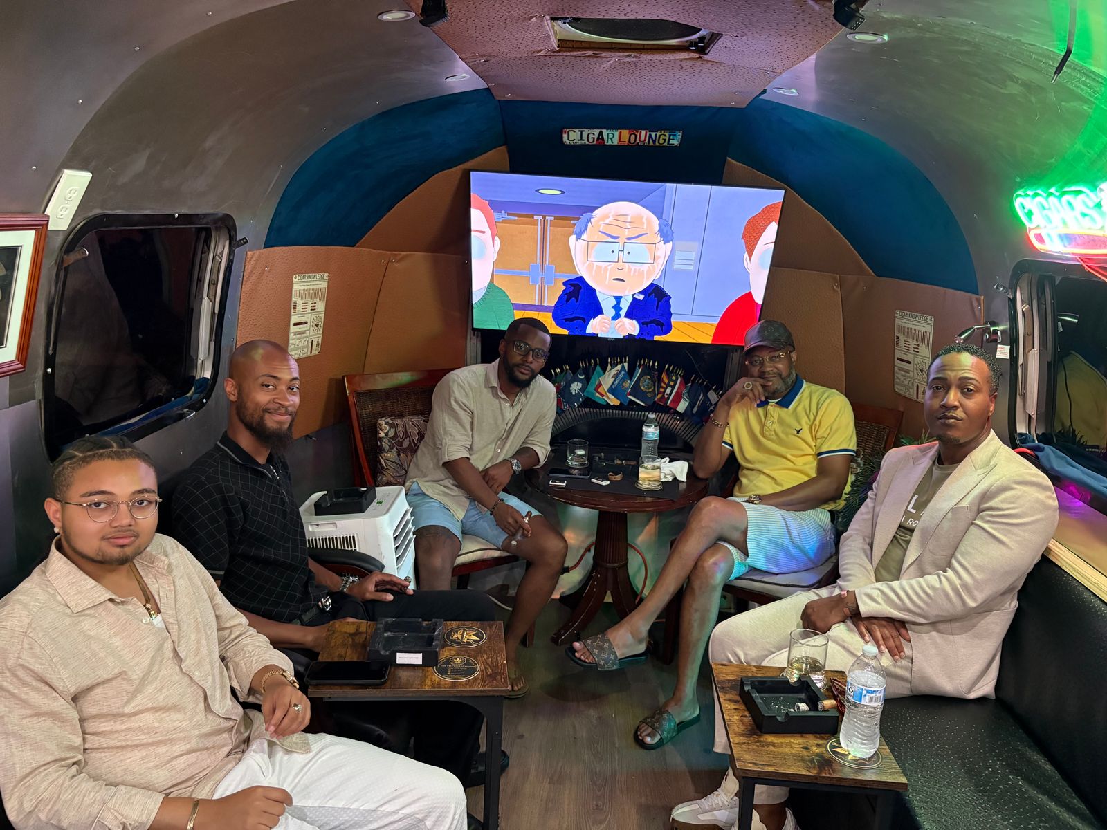 The Velvet Leaf Cigar Lounge